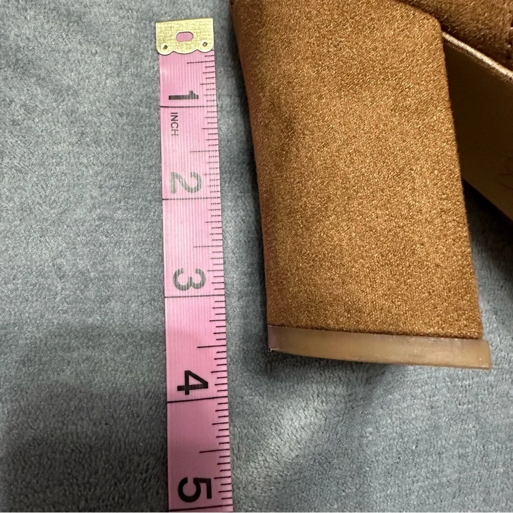 Jessica Simpson Women's Tobacco Over the Knee Boots NIB 6M “Habella”